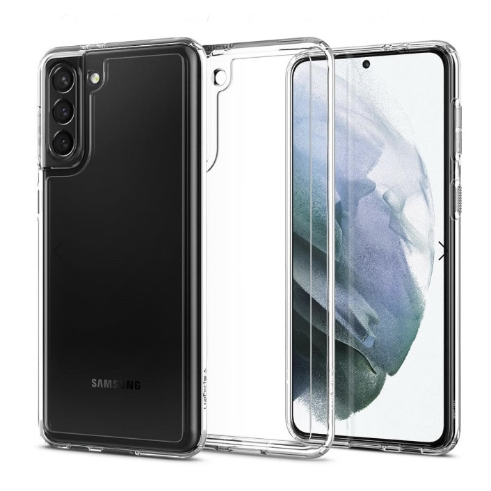 کاور اسپیگن مدل Ultra Hybrid Crystal Clear مناسب برای گوشی موبایل سامسونگ Galaxy S21 Plus