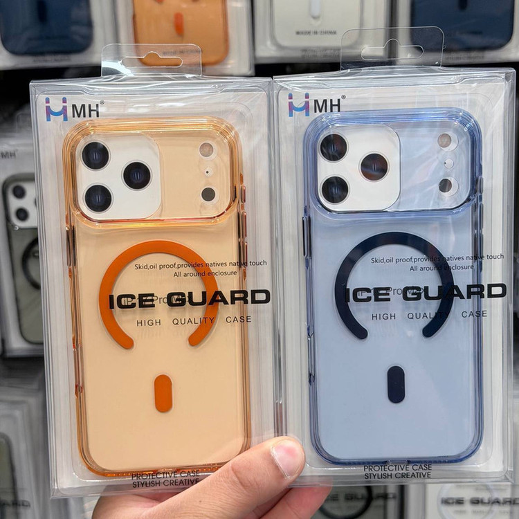 کاور آیس گارد ام اچ مناسب برای گوشی موبایل اپل iphone 16 PRO MAX