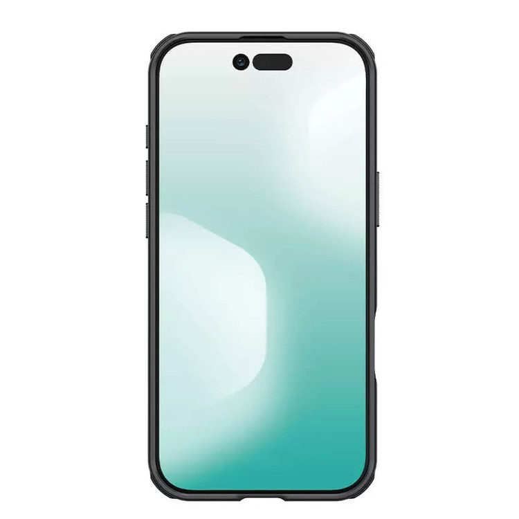 کاور نیلکین مدل Super Frosted Shield Pro Magnetic مناسب برای گوشی موبایل اپل iPhone 17 Air