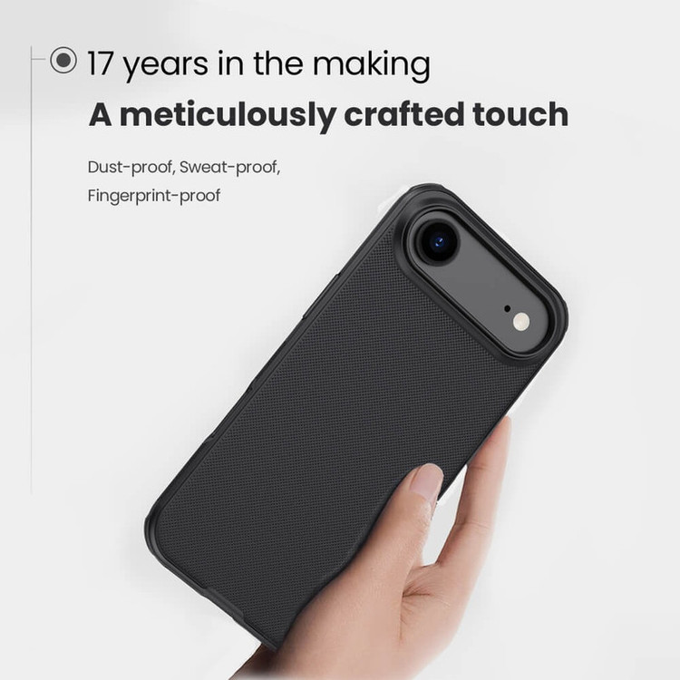 کاور نیلکین مدل Super Frosted Shield Pro Magnetic مناسب برای گوشی موبایل اپل iPhone 17 Air