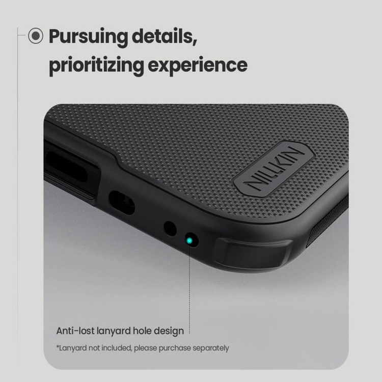 کاور نیلکین مدل Super Frosted Shield Pro Magnetic مناسب برای گوشی موبایل اپل iPhone 17 Air