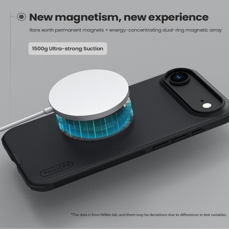 کاور نیلکین مدل Super Frosted Shield Pro Magnetic مناسب برای گوشی موبایل اپل iPhone 17 Air