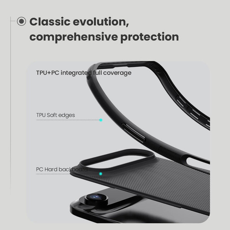 کاور نیلکین مدل Super Frosted Shield Pro Magnetic مناسب برای گوشی موبایل اپل iPhone 17 Air