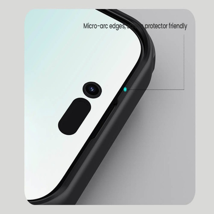 کاور نیلکین مدل Super Frosted Shield Pro Magnetic مناسب برای گوشی موبایل اپل iPhone 17 Air