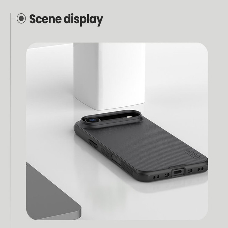 کاور نیلکین مدل Super Frosted Shield Pro Magnetic مناسب برای گوشی موبایل اپل iPhone 17 Air