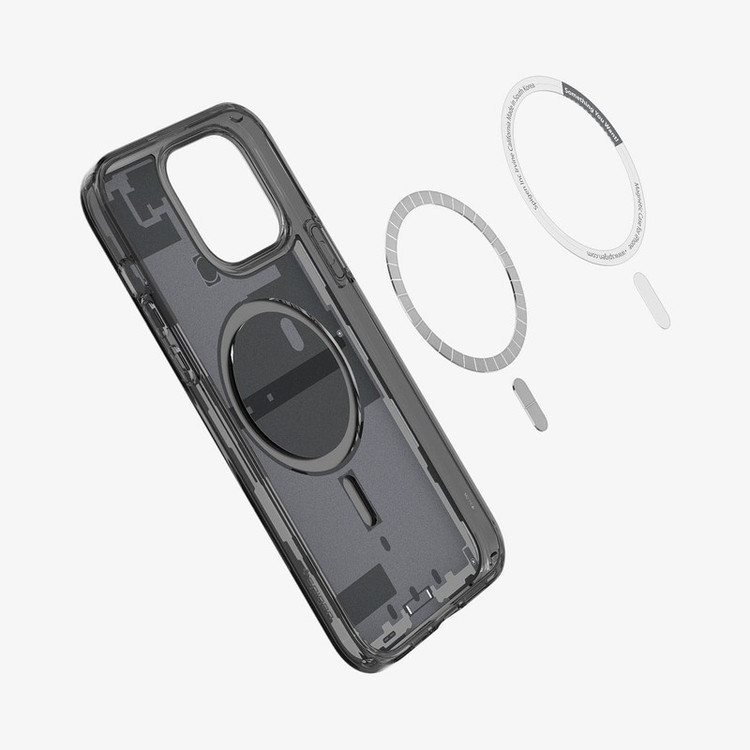 کاور اسپیگن مدل Ultra Hybrid Zero One مناسب برای گوشی موبایل اپل iPhone 12 ProMax