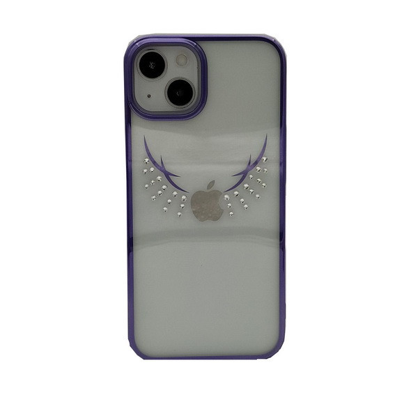 کاور دیویا مدل نگین دار طرح bal کد 013 مناسب برای گوشی موبایل اپل iphone 13/14