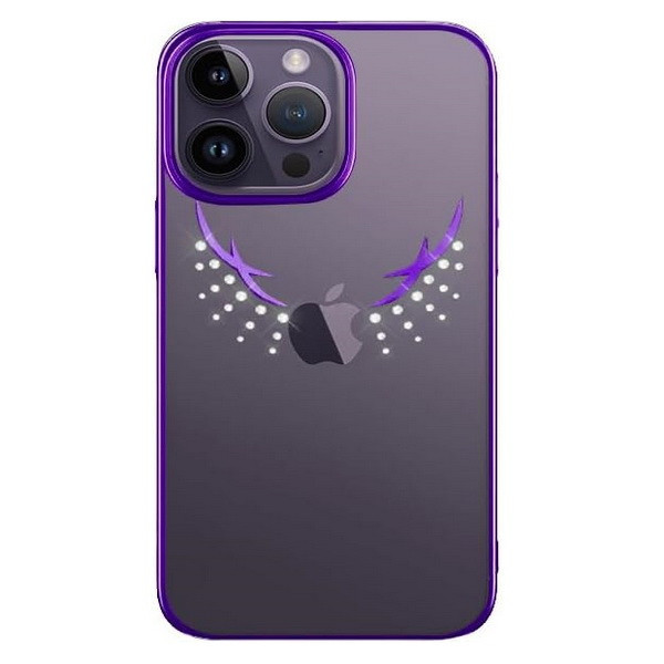 کاور دیویا مدل نگین دار طرح bal کد 013 مناسب برای گوشی موبایل اپل iphone 13/14