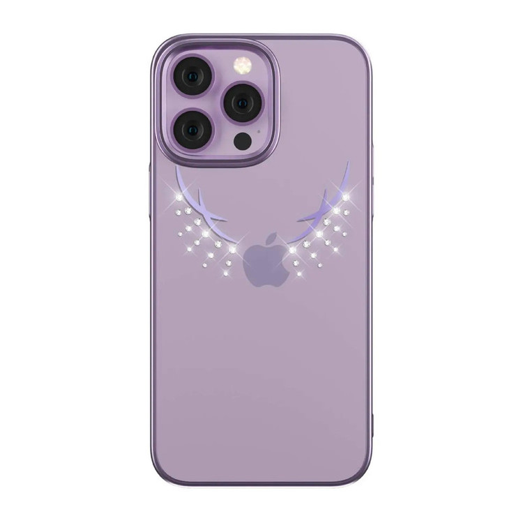 کاور دیویا مدل نگین دار طرح bal کد 013 مناسب برای گوشی موبایل اپل iphone 13/14
