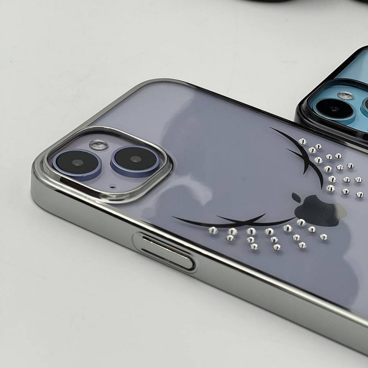 کاور دیویا مدل نگین دار طرح bal کد 013 مناسب برای گوشی موبایل اپل iphone 13/14