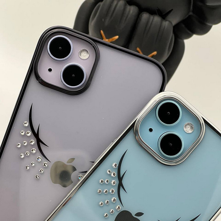 کاور دیویا مدل نگین دار طرح bal کد 013 مناسب برای گوشی موبایل اپل iphone 13/14