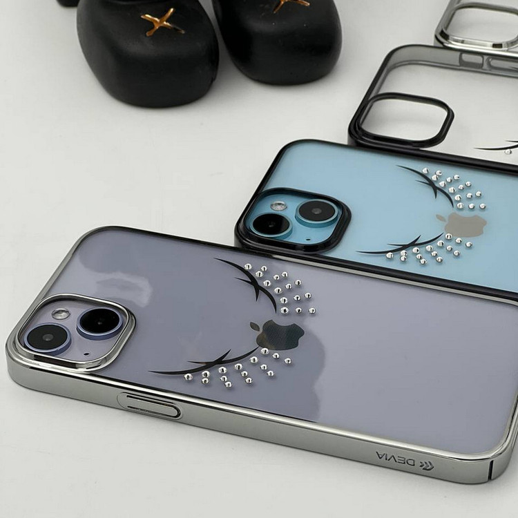 کاور دیویا مدل نگین دار طرح bal کد 013 مناسب برای گوشی موبایل اپل iphone 13/14