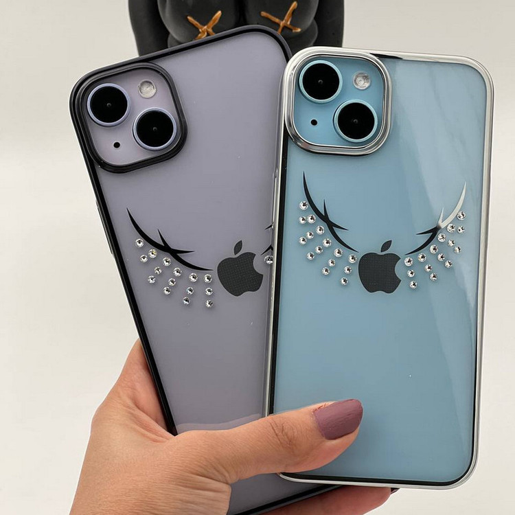 کاور دیویا مدل نگین دار طرح bal کد 013 مناسب برای گوشی موبایل اپل iphone 13/14