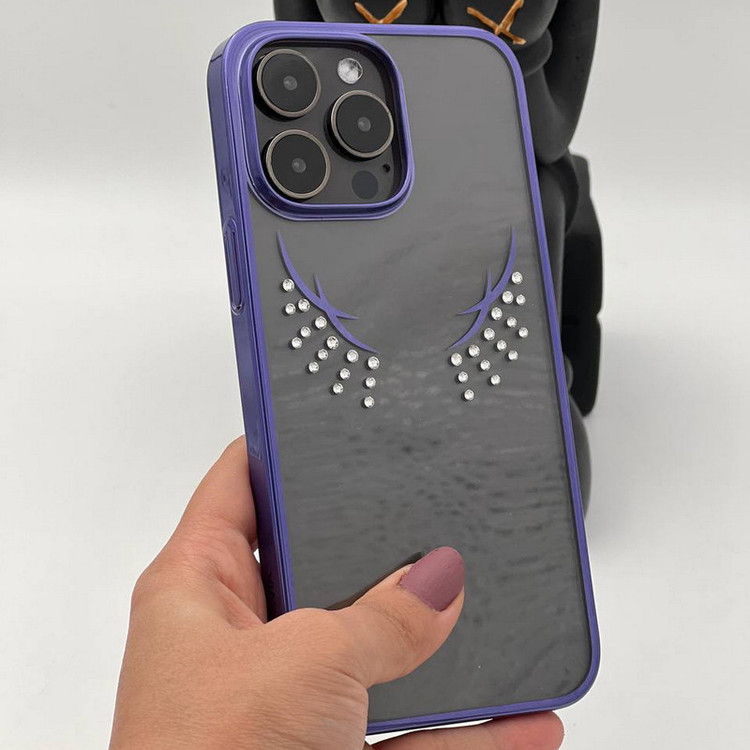 کاور دیویا مدل نگین دار طرح bal کد 013 مناسب برای گوشی موبایل اپل iphone 13/14