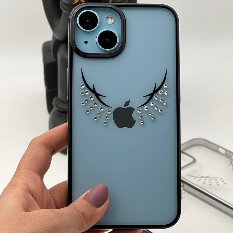 کاور دیویا مدل نگین دار طرح bal کد 013 مناسب برای گوشی موبایل اپل iphone 13/14