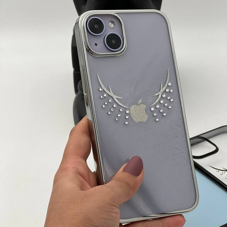 کاور دیویا مدل نگین دار طرح bal کد 013 مناسب برای گوشی موبایل اپل iphone 13/14