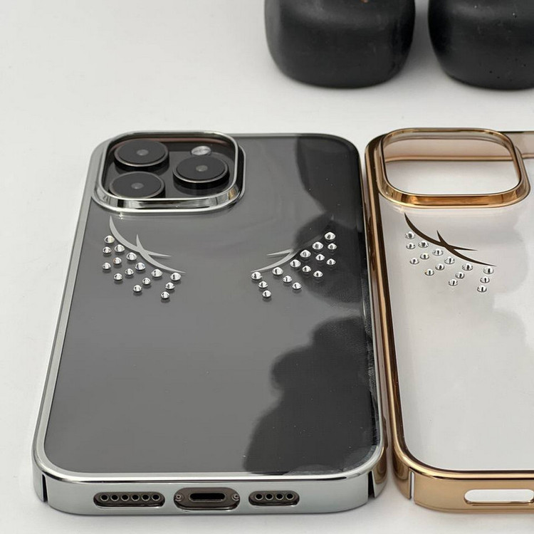 کاور دیویا مدل نگین دار طرح bal کد 013 مناسب برای گوشی موبایل اپل iphone 13/14