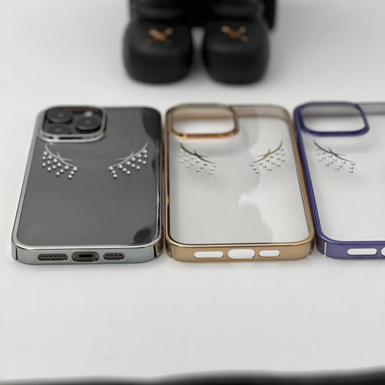 کاور دیویا مدل نگین دار طرح bal کد 013 مناسب برای گوشی موبایل اپل iphone 13/14