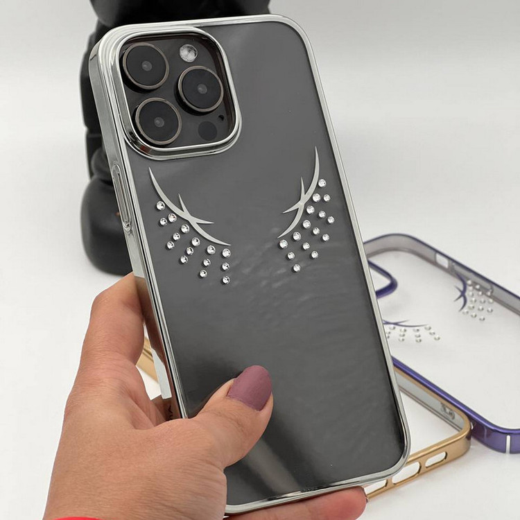 کاور دیویا مدل نگین دار طرح bal کد 013 مناسب برای گوشی موبایل اپل iphone 13/14