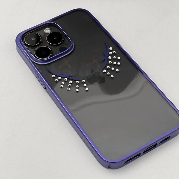 کاور دیویا مدل نگین دار طرح bal کد 013 مناسب برای گوشی موبایل اپل iphone 13/14