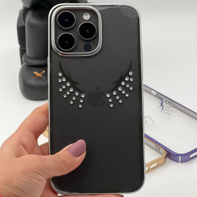 کاور دیویا مدل نگین دار طرح bal کد 013 مناسب برای گوشی موبایل اپل iphone 13/14