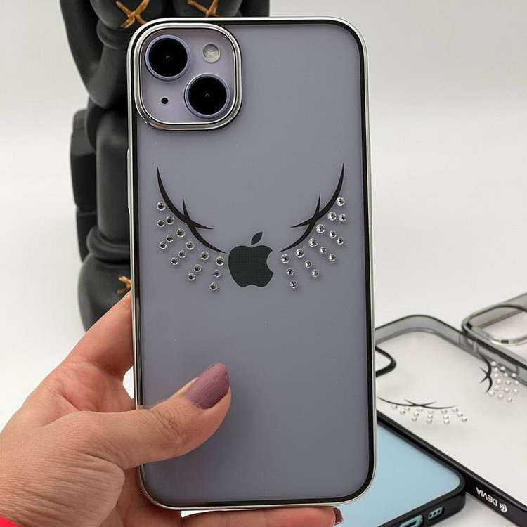 کاور دیویا مدل نگین دار طرح bal کد 013 مناسب برای گوشی موبایل اپل iphone 13/14