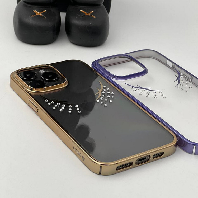 کاور دیویا مدل نگین دار طرح bal کد 013 مناسب برای گوشی موبایل اپل iphone 13/14