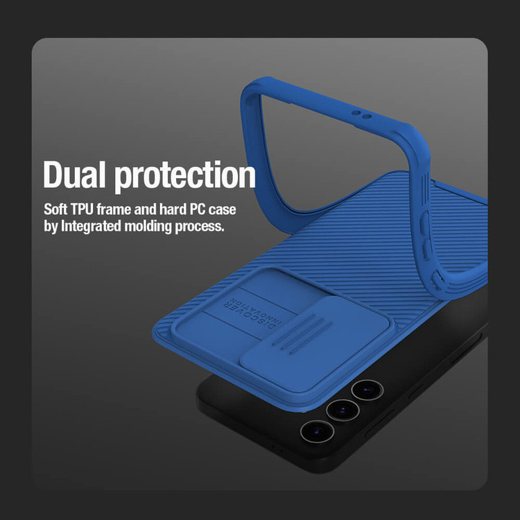 کاور نیلکین مدل CamShield Pro مناسب برای گوشی موبایل سامسونگ Galaxy S24