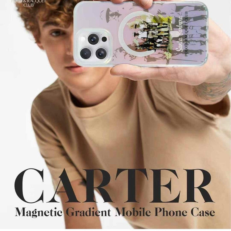کاور پولو مدل CARTER مناسب برای گوشی موبایل اپل iPhone 15 Pro