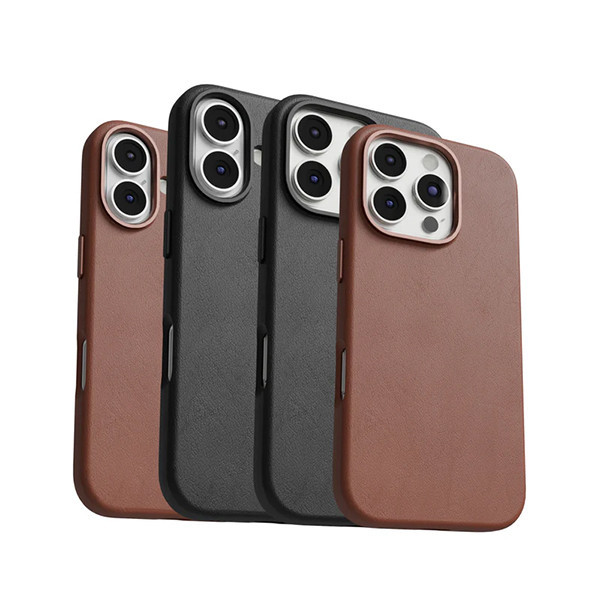 کاور اپیکوی مدل Plain Leather MagSafe Coy مناسب برای گوشی موبایل اپل iPhone 16