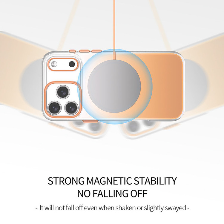کاور اپیکوی مدل Gradient Color Magnetic مناسب برای گوشی موبایل اپل iPhone 17