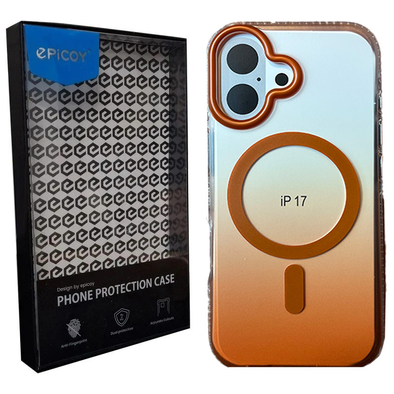 کاور اپیکوی مدل Gradient Color Magnetic مناسب برای گوشی موبایل اپل iPhone 17