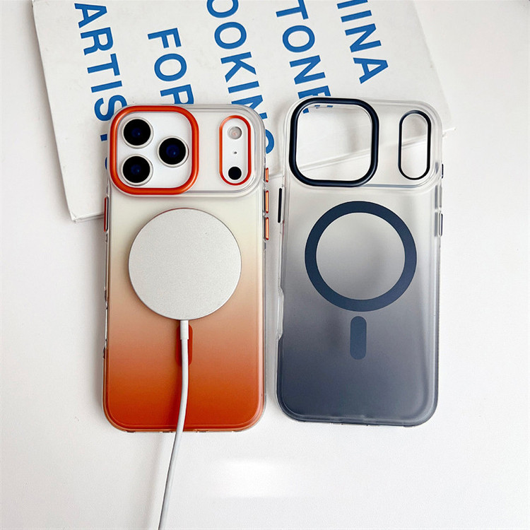 کاور اپیکوی مدل Gradient Color Magnetic مناسب برای گوشی موبایل اپل iPhone 17
