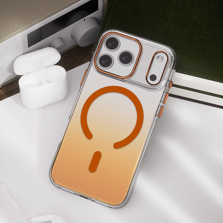 کاور اپیکوی مدل Gradient Color Magnetic مناسب برای گوشی موبایل اپل iPhone 17