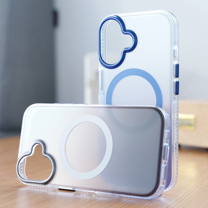 کاور اپیکوی مدل Gradient Color Magnetic مناسب برای گوشی موبایل اپل iPhone 17