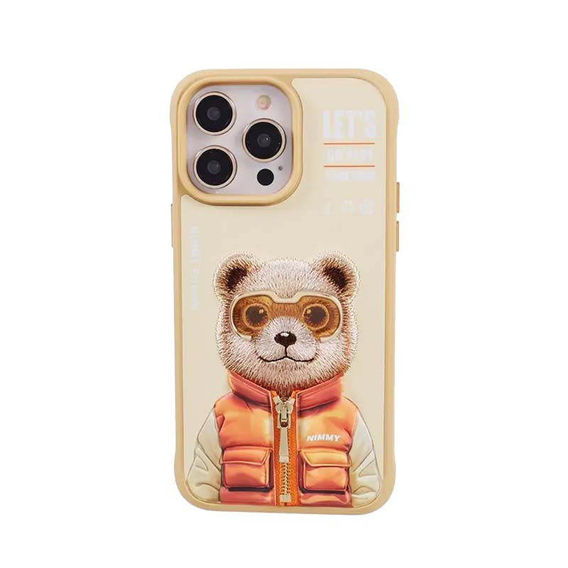 کاور اپیکوی مدل Nimmy Pooh مناسب برای گوشی موبایل اپل iPhone 15 Pro Max