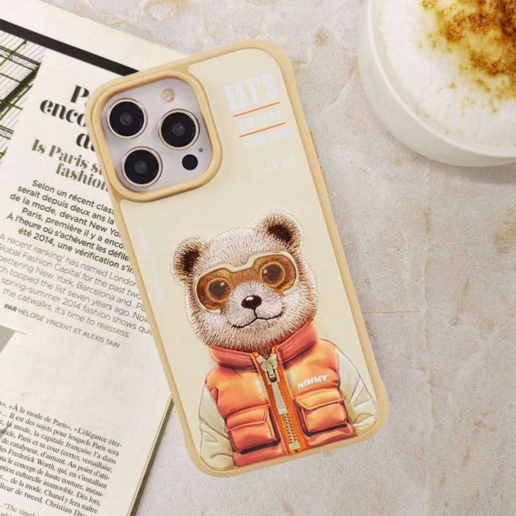 کاور اپیکوی مدل Nimmy Pooh مناسب برای گوشی موبایل اپل iPhone 15 Pro Max