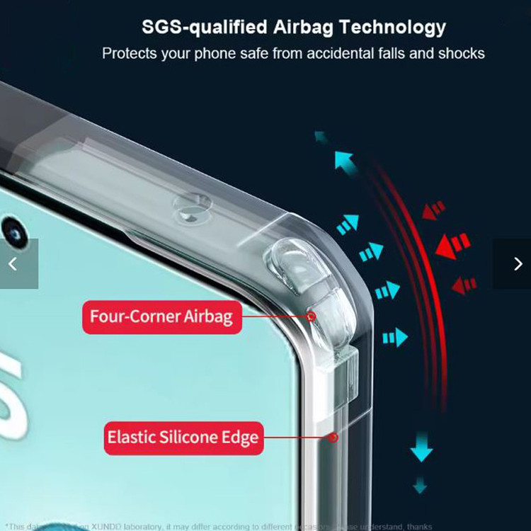 کاور اپیکوی مدل Xundd Beatle مناسب برای گوشی موبایل موتورولا Edge 60 Fusion