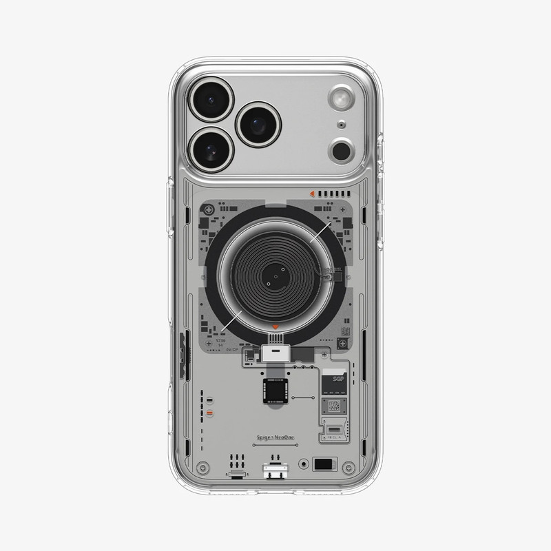 کاور اسپیگن مدل Ultra Hybrid Neo One مناسب برای گوشی موبایل اپل iPhone 17 Promax
