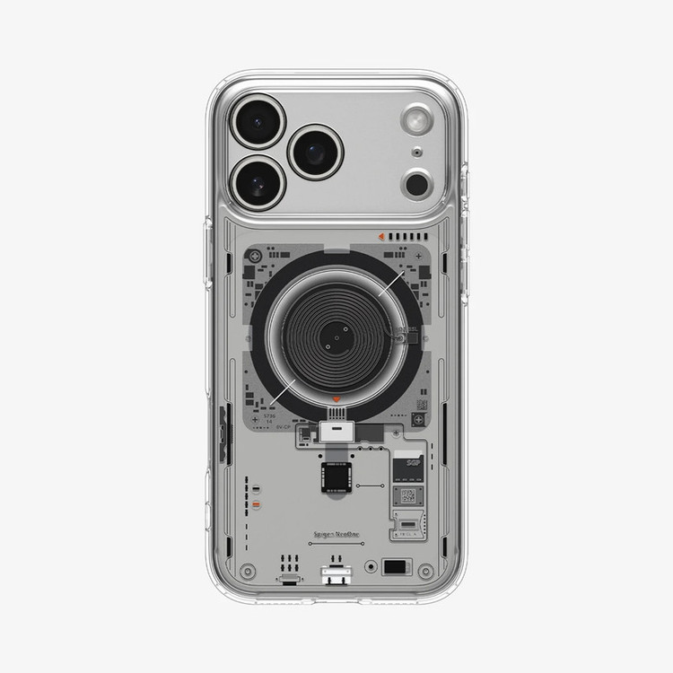 کاور اسپیگن مدل Ultra Hybrid Neo One مناسب برای گوشی موبایل اپل iPhone 17 Promax