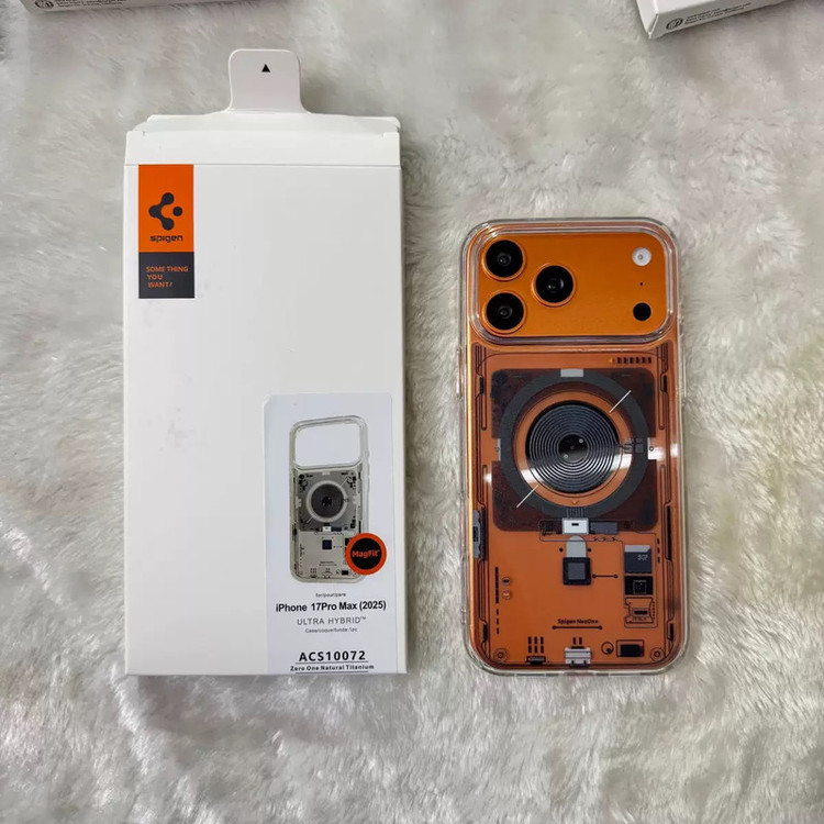 کاور اسپیگن مدل Ultra Hybrid Neo One مناسب برای گوشی موبایل اپل iPhone 17 Promax