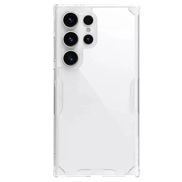 کاور نیلکین مدل Nature TPU Pro مناسب برای گوشی موبایل سامسونگ galaxy s24 ultra