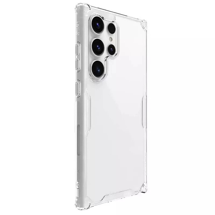 کاور نیلکین مدل Nature TPU Pro مناسب برای گوشی موبایل سامسونگ galaxy s24 ultra