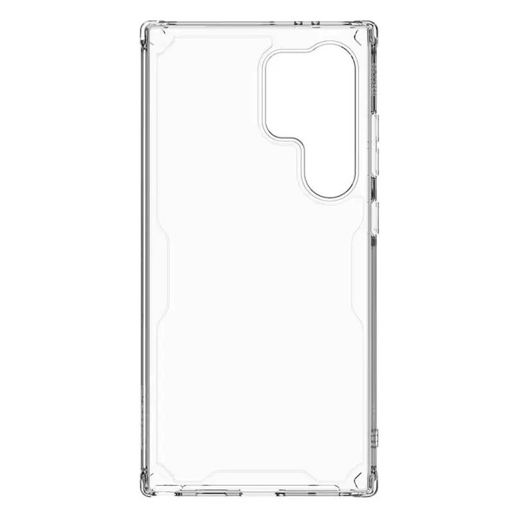 کاور نیلکین مدل Nature TPU Pro مناسب برای گوشی موبایل سامسونگ galaxy s24 ultra