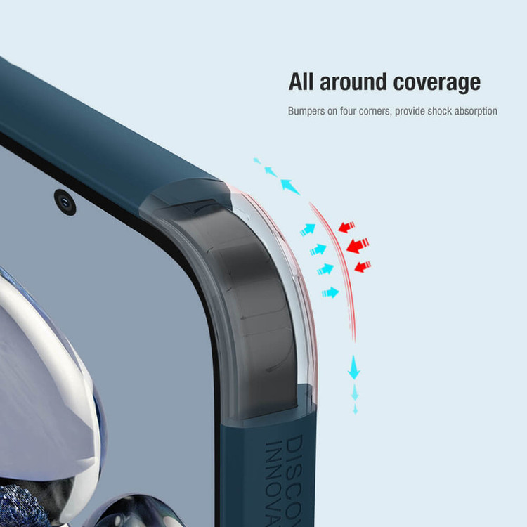 کاور نیلکین مدل Super Frosted Shield Pro مناسب گوشی شیائومی 12T Pro
