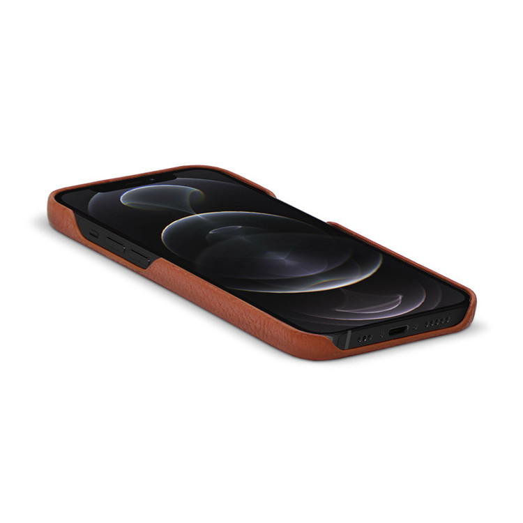 کاور اگرت مدل Floater چرمی مناسب برای گوشی موبایل اپل iPhone 12 Pro