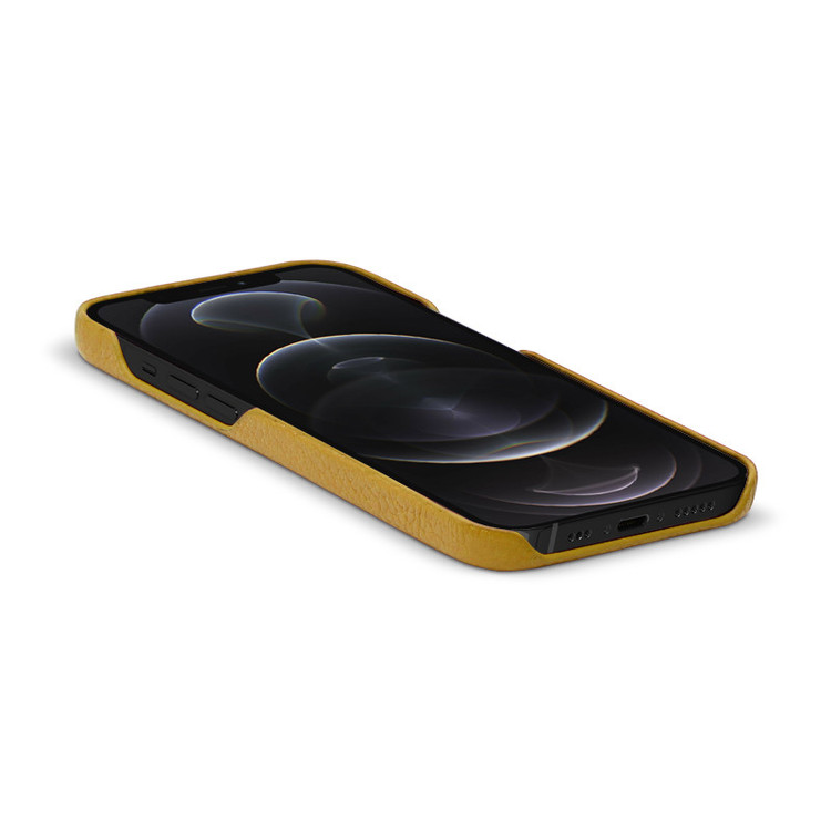 کاور اگرت مدل Floater چرمی مناسب برای گوشی موبایل اپل iPhone 12 Pro