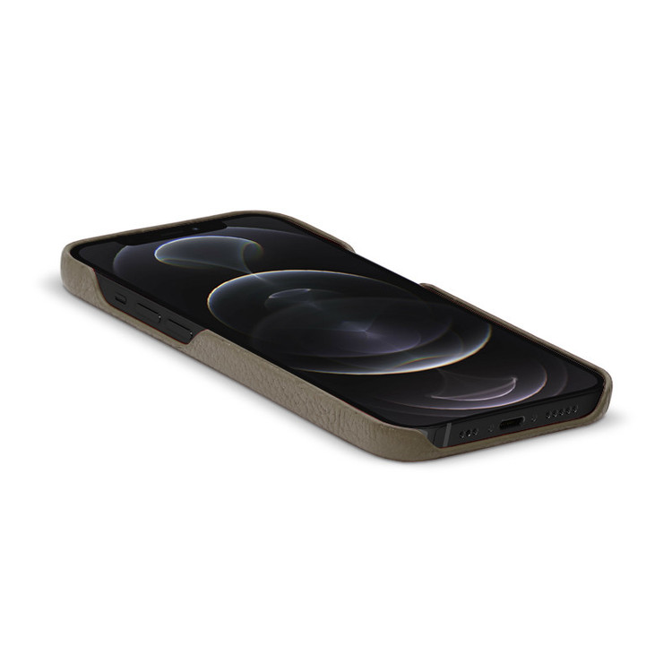 کاور اگرت مدل Floater چرمی مناسب برای گوشی موبایل اپل iPhone 12 Pro