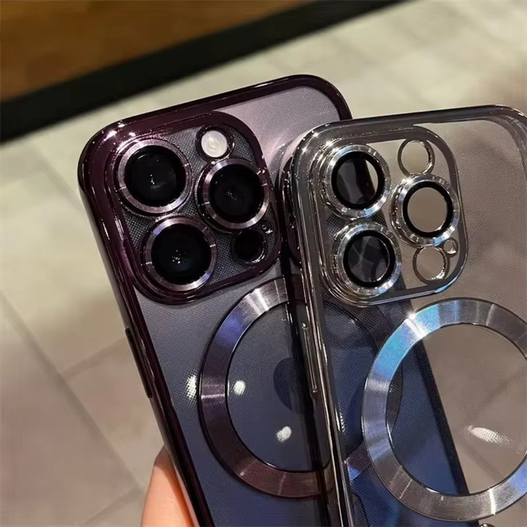 کاور مدل مگ سیف کد 01 مناسب برای گوشی موبایل اپل Iphone 12 PROMAX