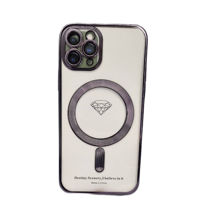 کاور مدل مگ سیف کد 01 مناسب برای گوشی موبایل اپل Iphone 12 PROMAX